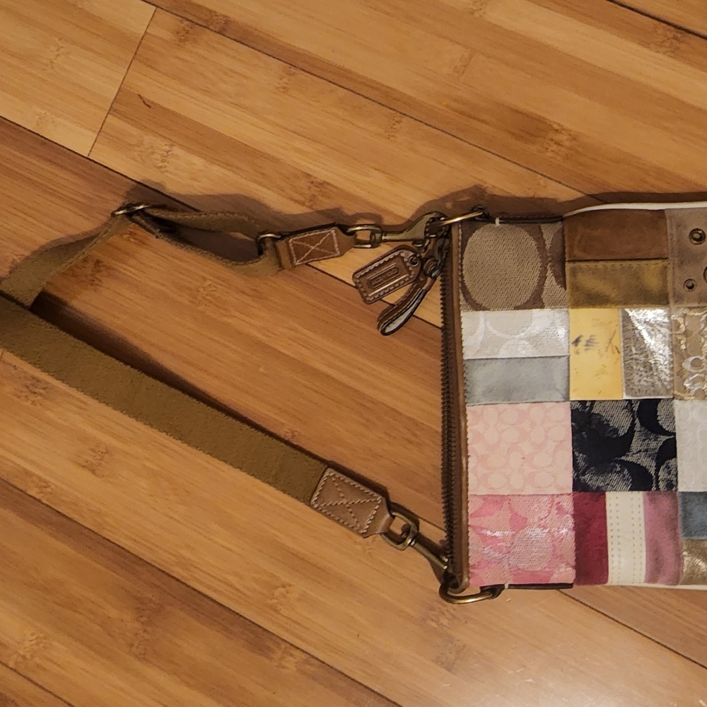 Coach Limited Edition Patchwork Crossbody - image 3